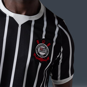 Camisa Corinthians Away II 2026/27 Titular Invasão Nike Preta