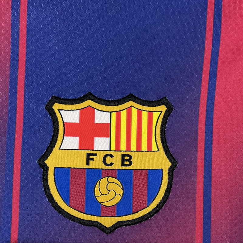 Camisa Barcelona Home 25/26- Torcedor