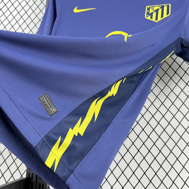 Camisa Atlético de Madrid Away 25/26 - Versão Torcedor