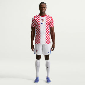 Camisa Cróacia Copa Do Mundo 2026 Home Torcedor Nike - Vermelho e branco
