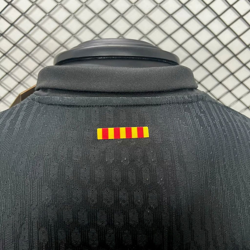 Camisa Barcelona Away  24/25 - Versão Jogador