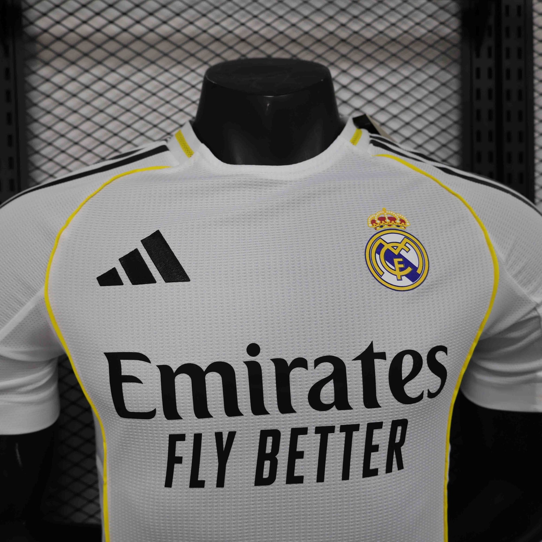 Camisa Real Madrid I 25/26 - Versão Jogador
