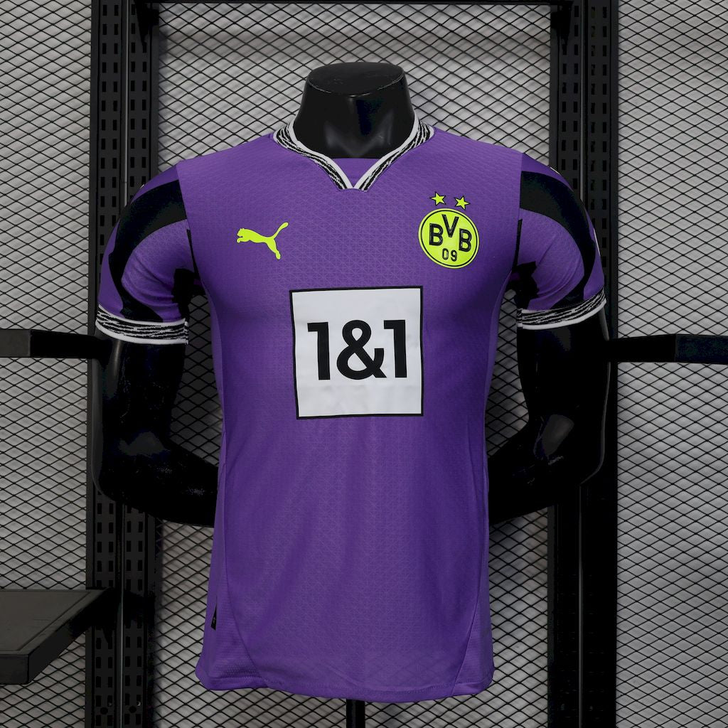 Camisa Borussia Dortmund Goleiro 25/26 - Puma Jogador Masculina