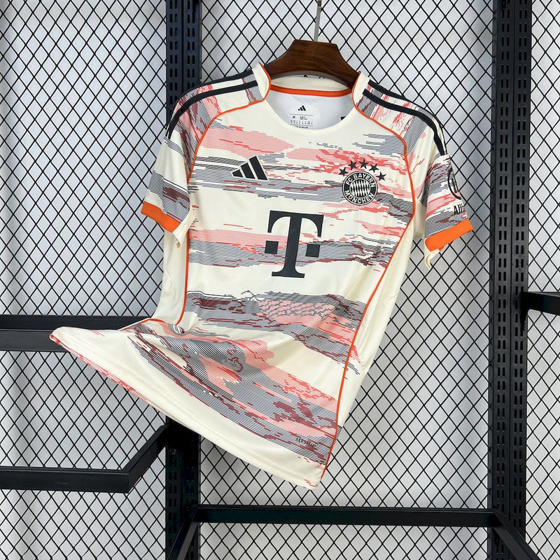 Camisa Bayern de Munique Away 25/26- Adidas Torcedor Masculina