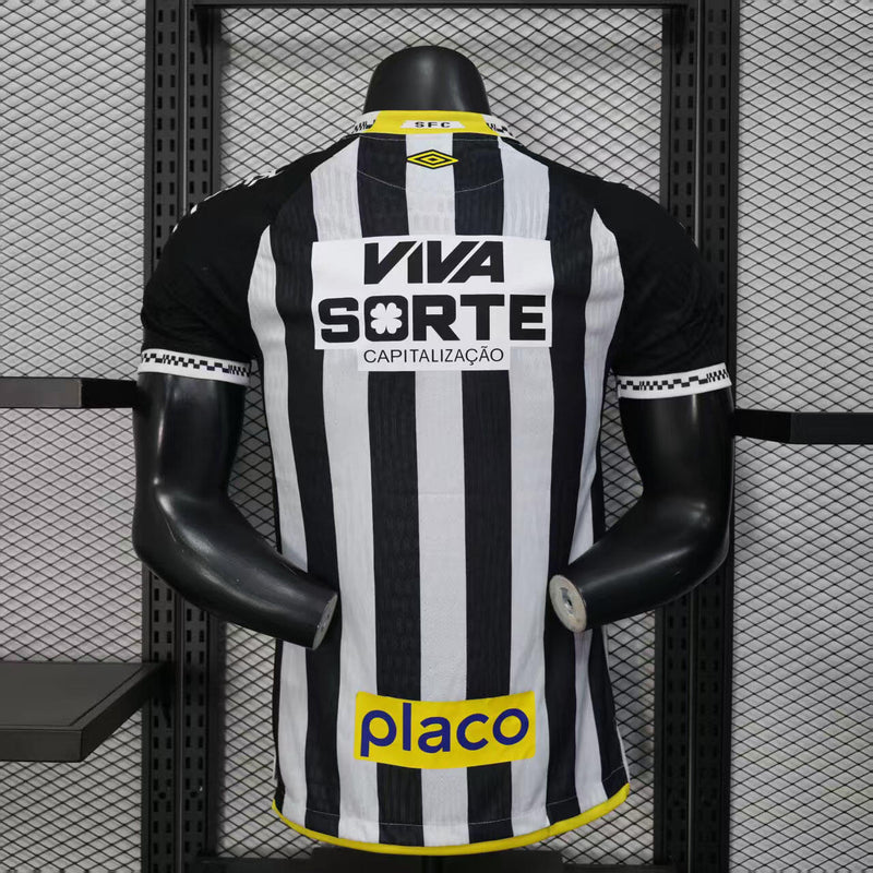Camisa Santos Away 25/26 - Versão Jogador