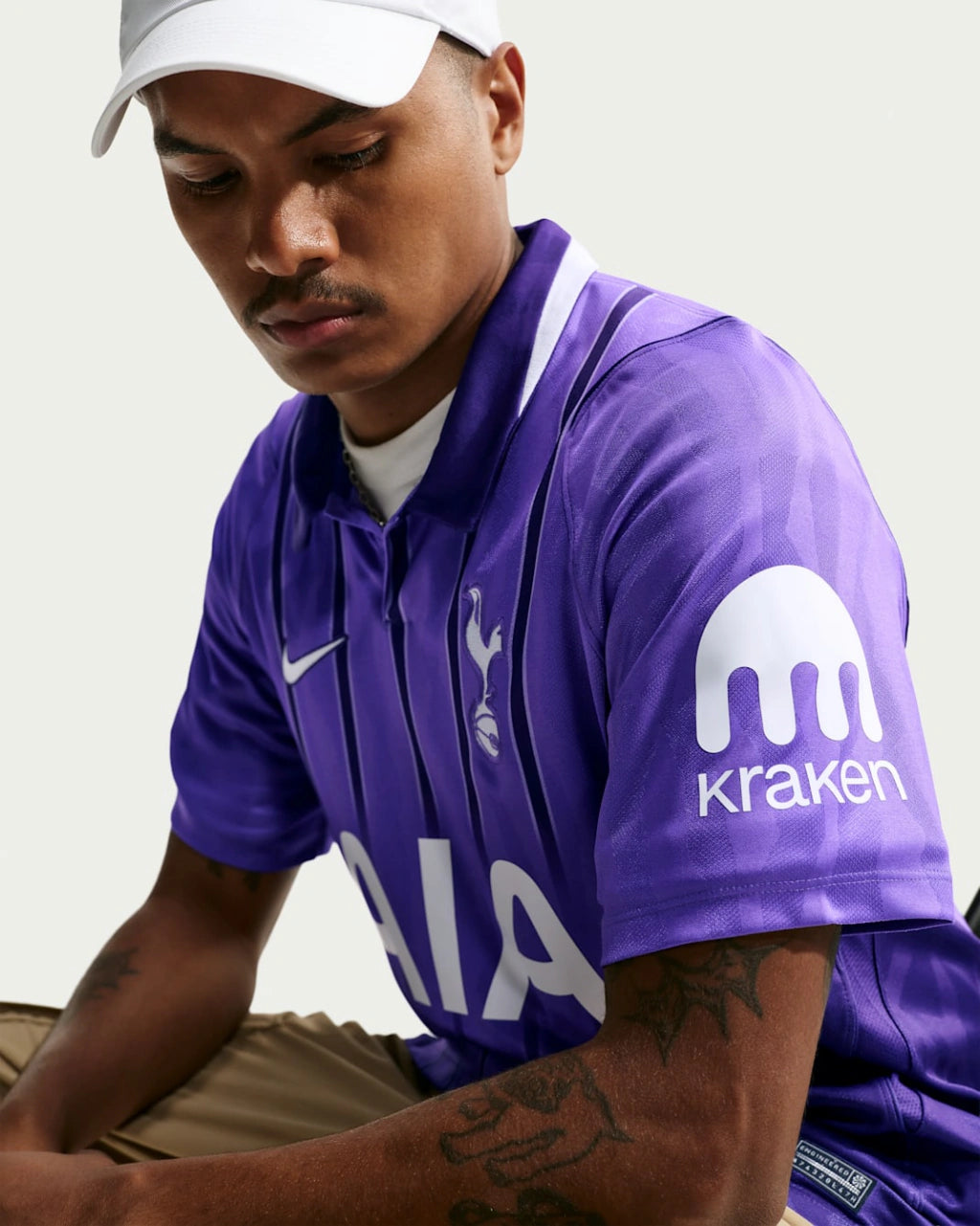 Camisa Tottenham Thrid III 2026/27 Torcedor Masculino Nike Roxo