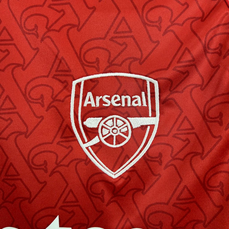 Camisa Arsenal Home 25/26- Adidas Torcedor Masculina -