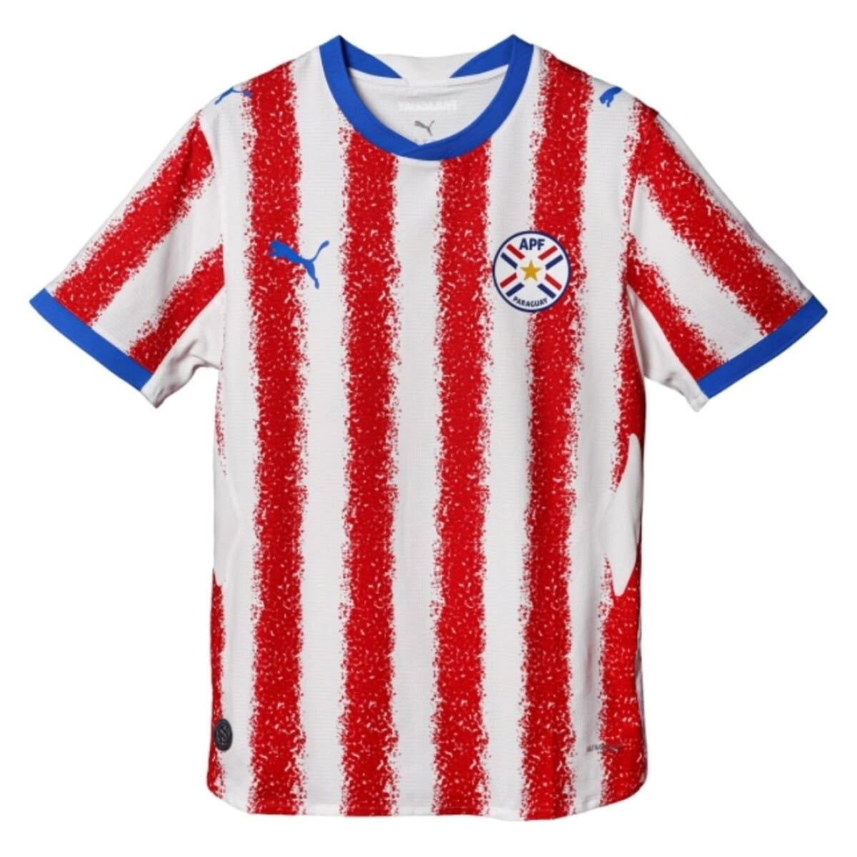 Camisa Puma Paraguai 26/27 Home - Torcedor