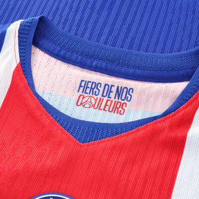 Camisa PSG Home 2026/27 Jogador Masculino - Azul e Vermelho