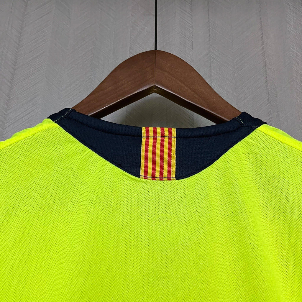 Camisa Barcelona Reserva 06/07 - Versão Retro