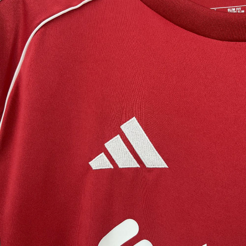 Camisa Liverpool Home 25/26 Torcedor Masculina -