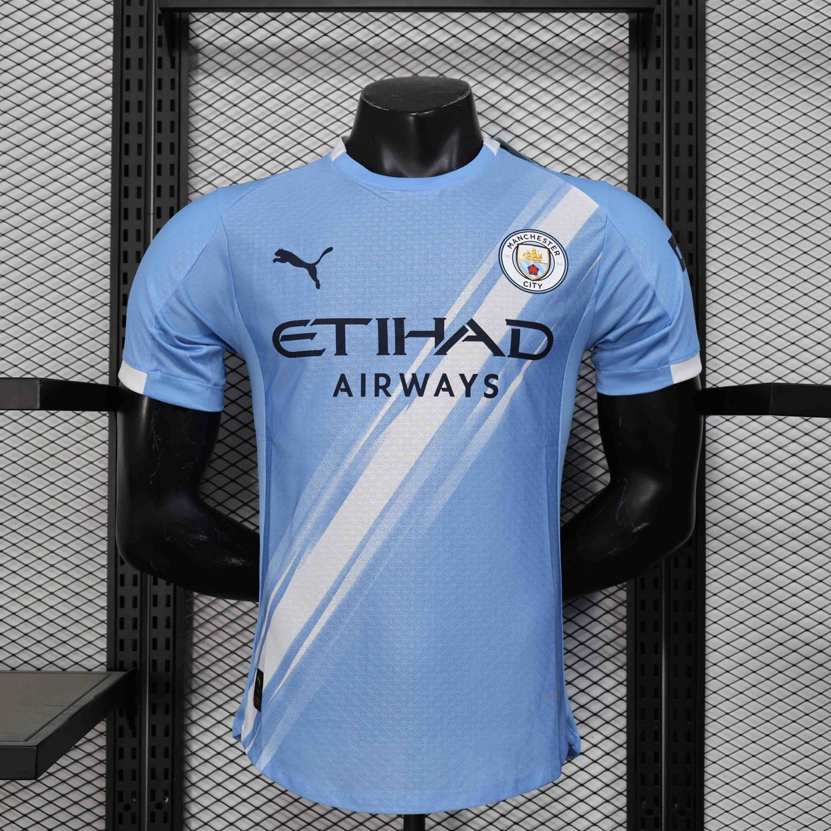 Camisa Manchester City I 25/26 - Jogador Masculina