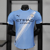 Camisa Manchester City I 25/26 - Jogador Masculina