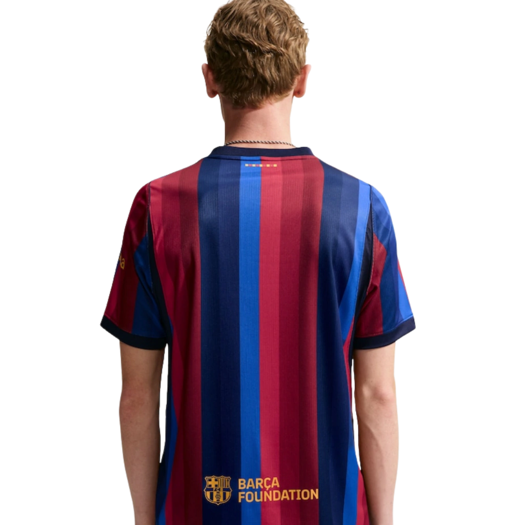 Camisa Barcelona Home I 2026/27 Torcedor Masculino Nike Grena
