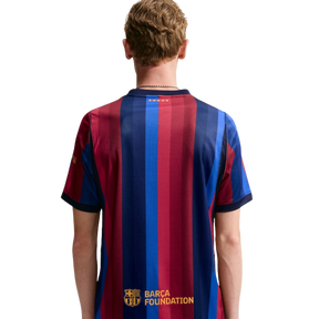 Camisa Barcelona Home I 2026/27 Torcedor Masculino Nike Grena