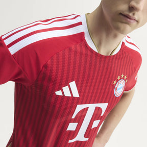 Camisa FC Bayern Home I 2026/27 Jogador Masculino Adidas Vermelho