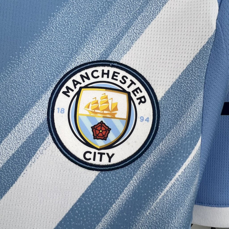 Camisa Manchester City Home 25/26 - Puma Torcedor Masculina