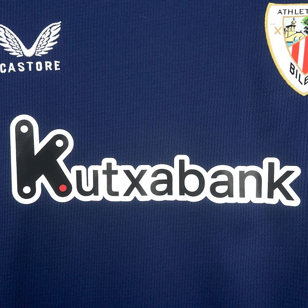 Camisa Atletic Bilbao II 25/26 - Masculina