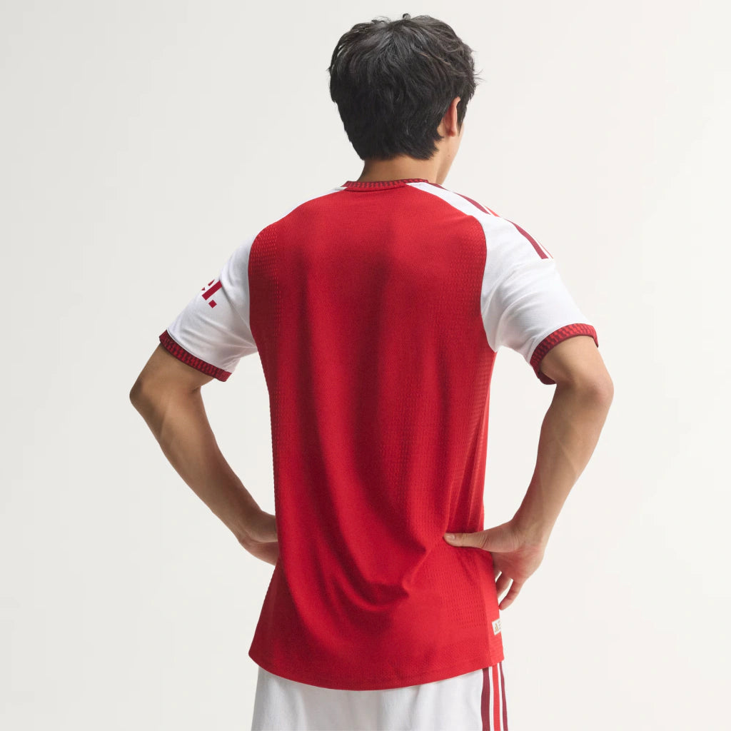 Camisa Arsenal Home I 2026/27 Jogador Masculino Adidas - Vermelho