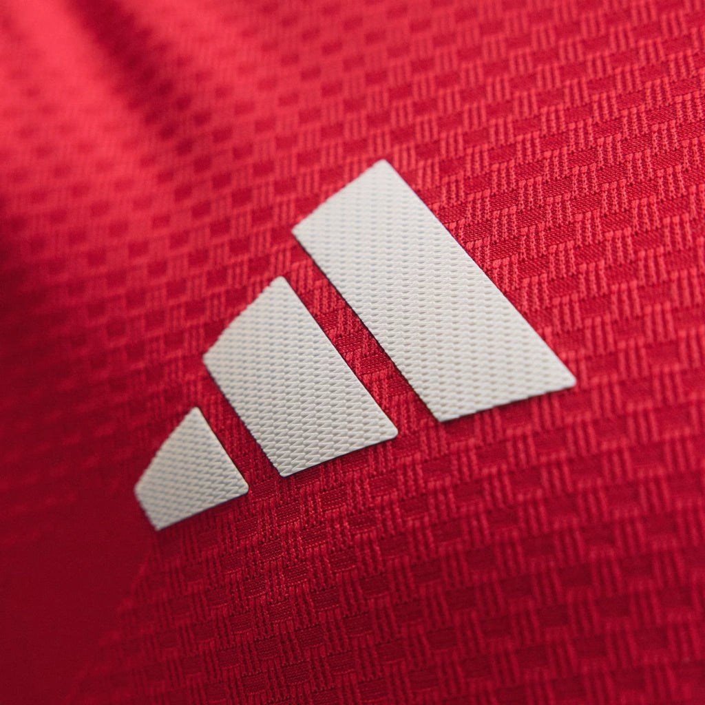 Camisa Manchester United Home I 2026/27 Jogador Masculino Adidas - Vermelho