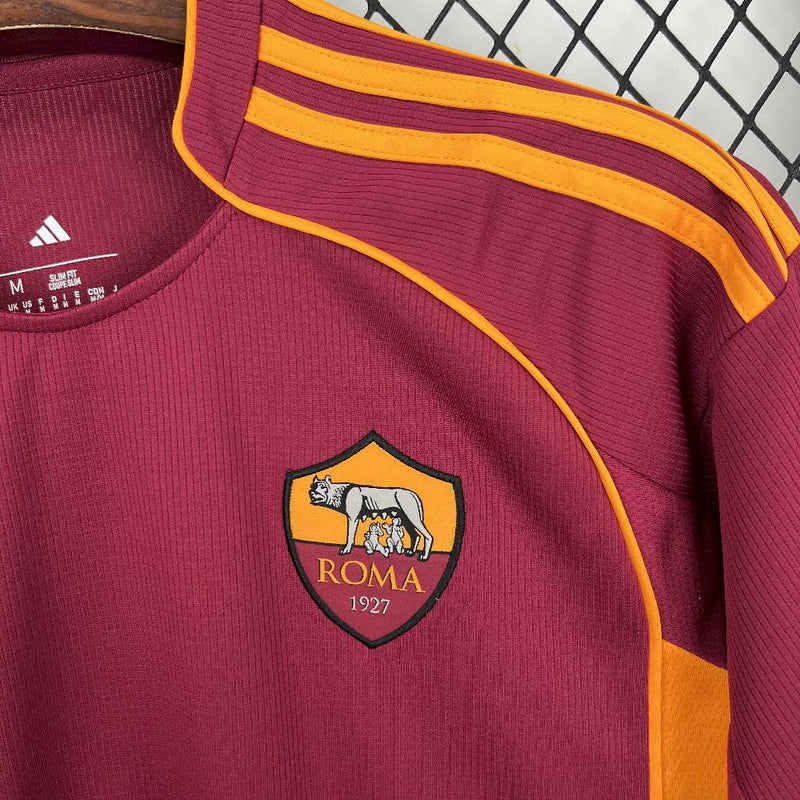 Camisa Roma Home 25/26 - Versão Torcedor