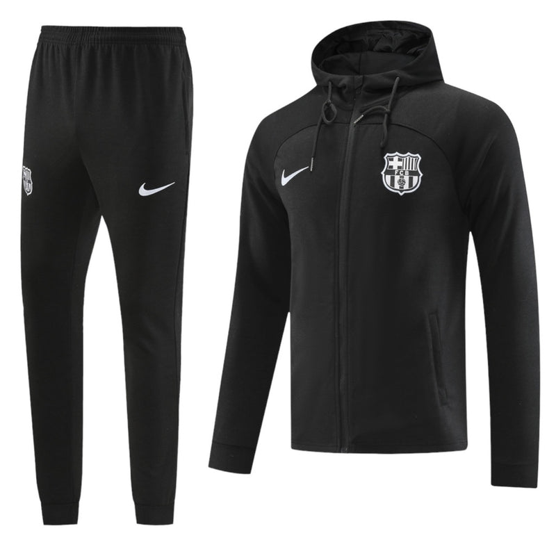 Conjunto de Treino Barcelona preto