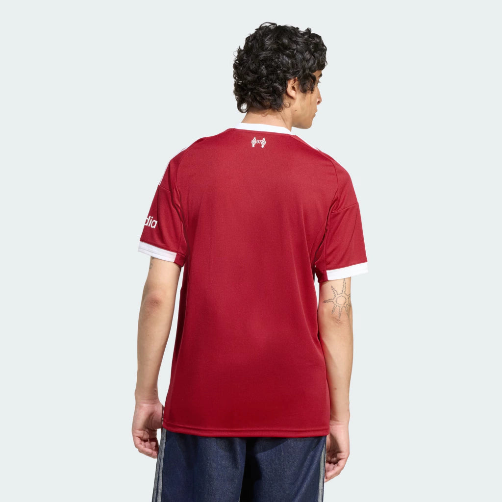 Camisa Liverpool I 25/26 - Torcedor Adidas Masculina - Vermelha