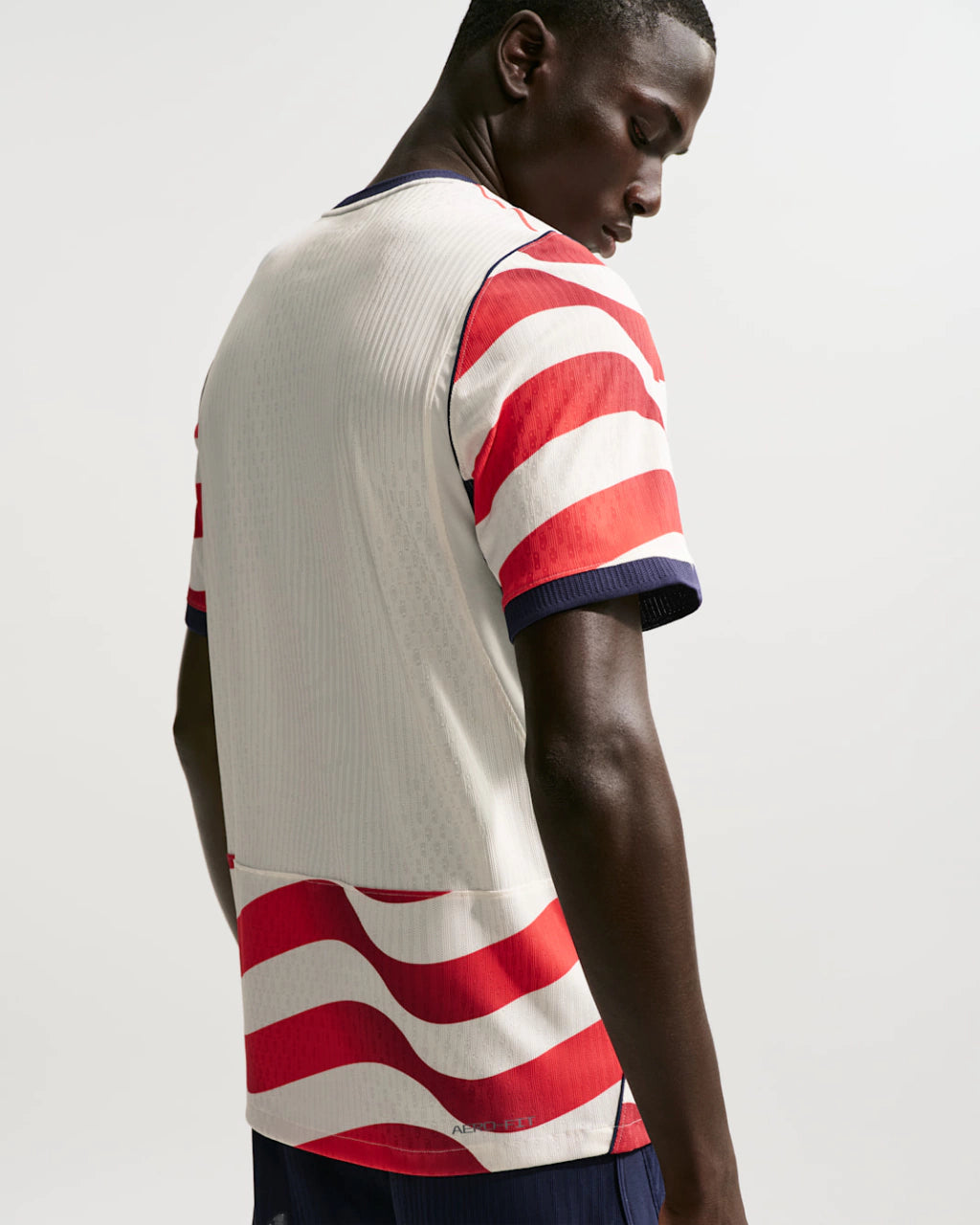 Camisa EUA Copa do Mundo Home I 2026 Masculino Jogador Nike - Vermelho e branco