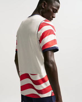 Camisa EUA Copa do Mundo Home I 2026 Masculino Jogador Nike - Vermelho e branco