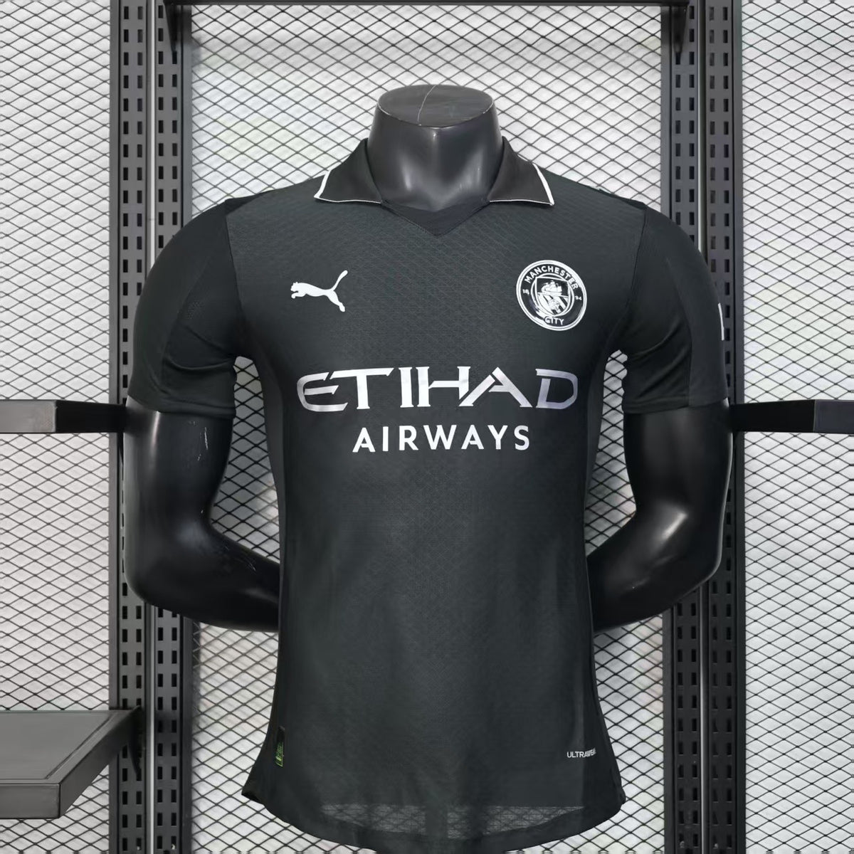 Camisa Manchester City II 25/26 - Jogador Masculina