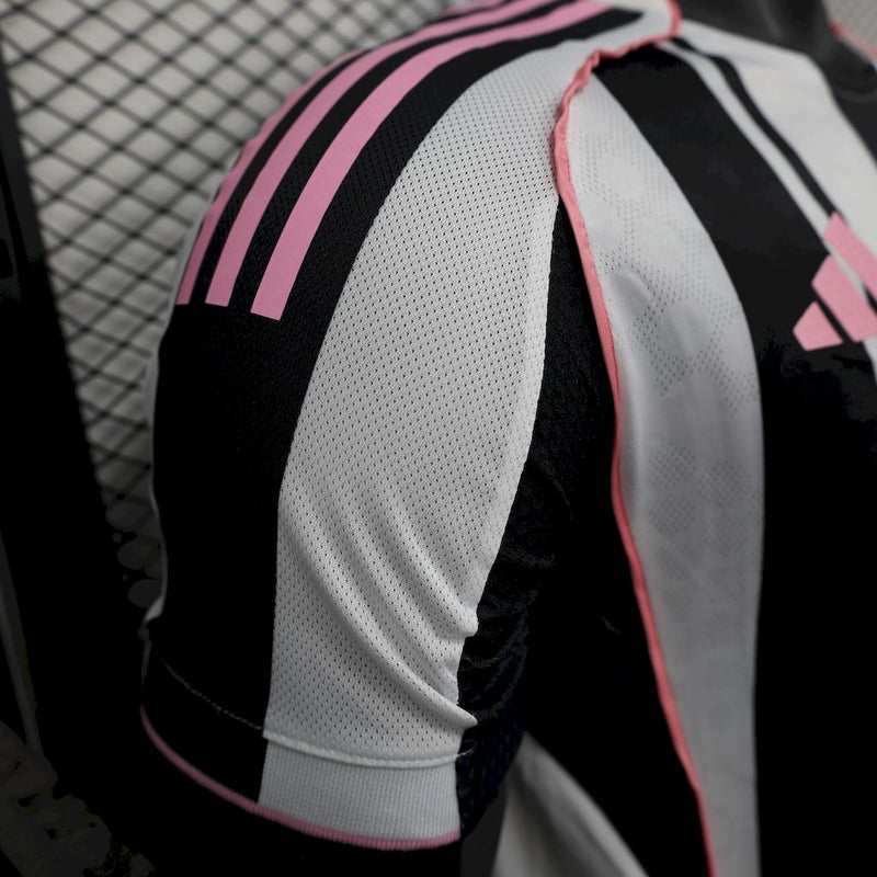 Camisa Juventus Home 25/26 - Versão Jogador