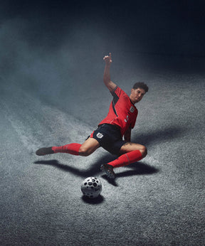 Camisa Inglaterra Copa do Mundo 2026 Away II Jogador Masculina - Vermelha
