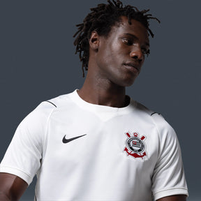 Camisa Corinthians Home I 2026/27 Titular Invasão Nike Branca