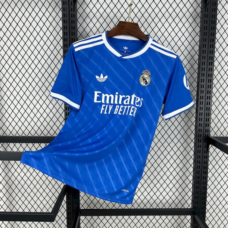 Camisa Real Madrid III 25/26 - Torcedor Masculina