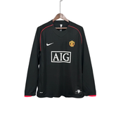 Camisa Manchester United 2007/08 - Versão Retro Manga Longa