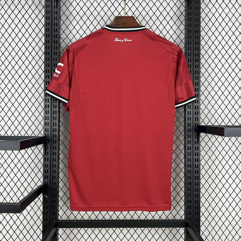 Camisa Manchester United Titular 25/26- Versão Torcedor