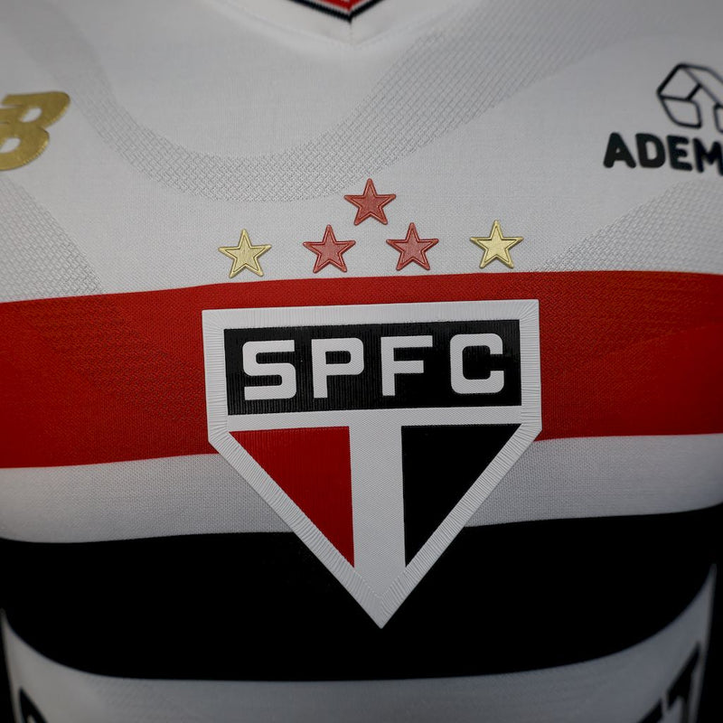 Camisa São Paulo Home 25/26 - Jogador