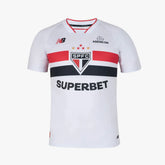 Camisa São Paulo Home I 26/27 Titular Torcedor New Balance Branca