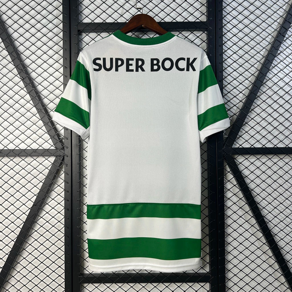 Camisa Sporting Home 25/26 - Nike Torcedor Masculina
