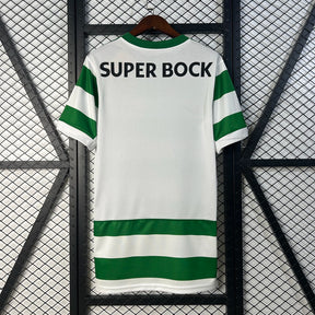 Camisa Sporting Home 25/26 - Nike Torcedor Masculina