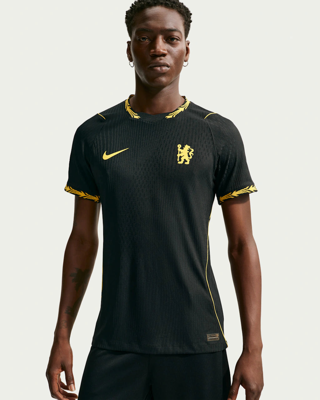 Camisa Chelsea Away II 2026/27 Jogador Masculino Nike Preto