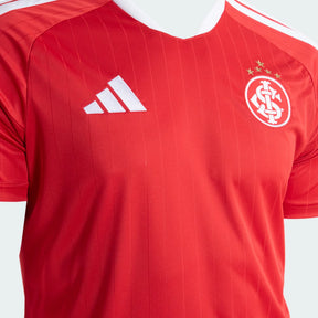 Camisa Internacional Home I 26/27 Masculina Adidas Vermelha