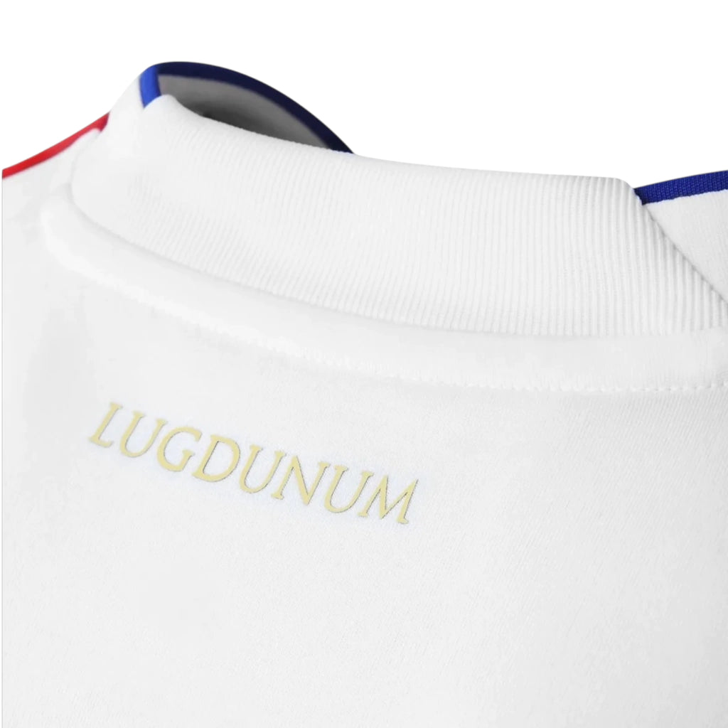 Camisa Lyon I 25/26 - Torcedor Masculina - Branca