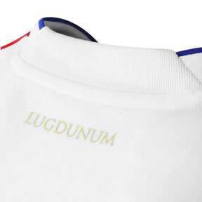 Camisa Lyon I 25/26 - Torcedor Masculina - Branca