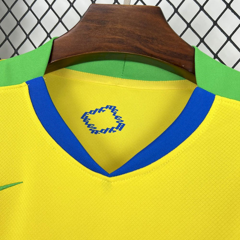 Camisa Brasil Home 25/26 - Nike Torcedor Masculina