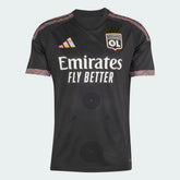 Camisa Olympique Lyon Third 2026/27 Torcedor Adidas Preto