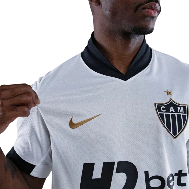Camisa Atletico Mineiro Home I 2026/27 Nike Torcedor Masculino - Branca