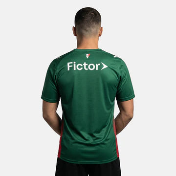 Camisa Palmeiras Home 26/27 - Jogador Masculina - Verde e Branco
