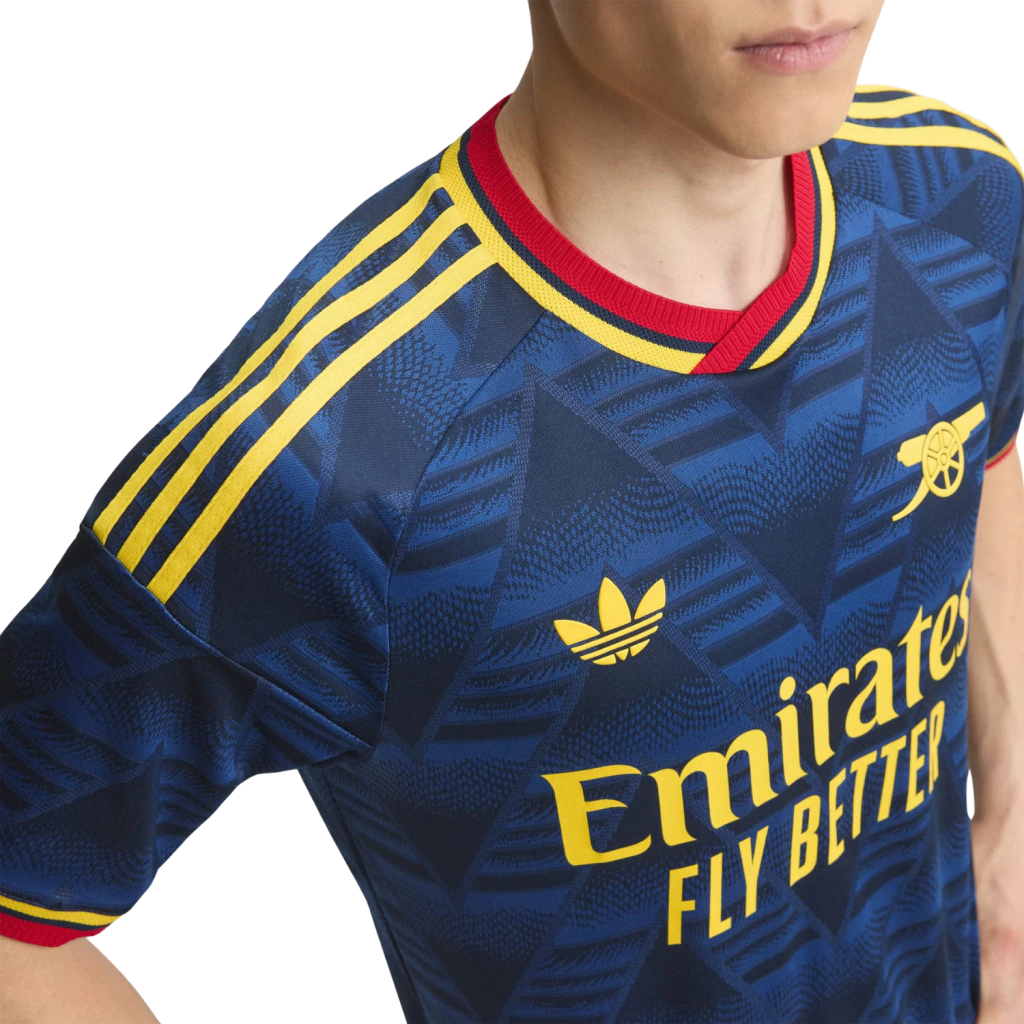 Camisa Arsenal Away 2026/27 - Jogador Adidas Masculino