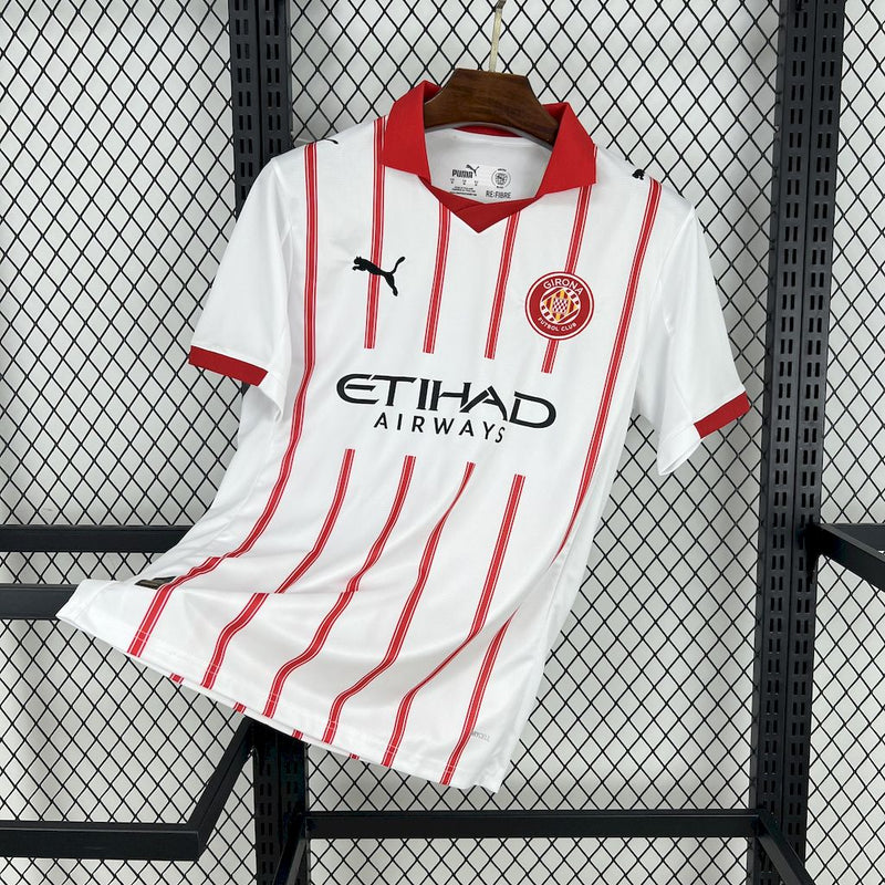 Camisa Girona Home 25/26 - Puma Torcedor Masculina -